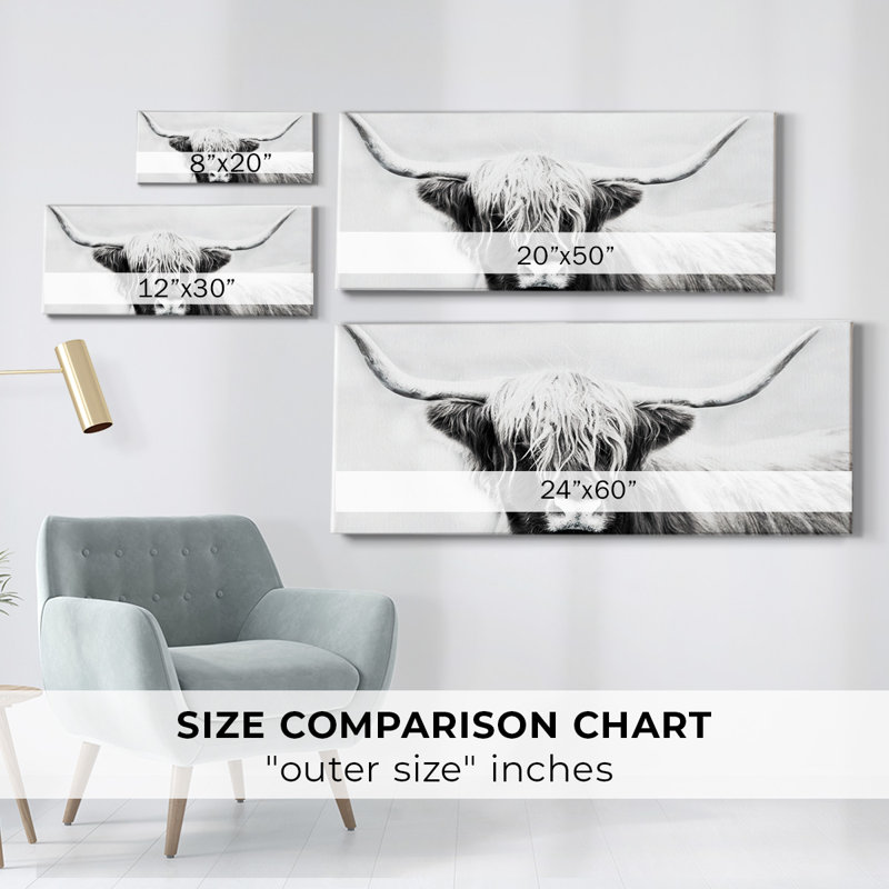 Wayfair " Highland Longhorn "