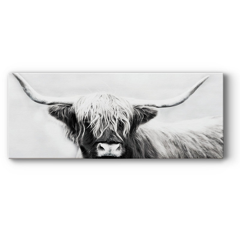 Wayfair " Highland Longhorn "