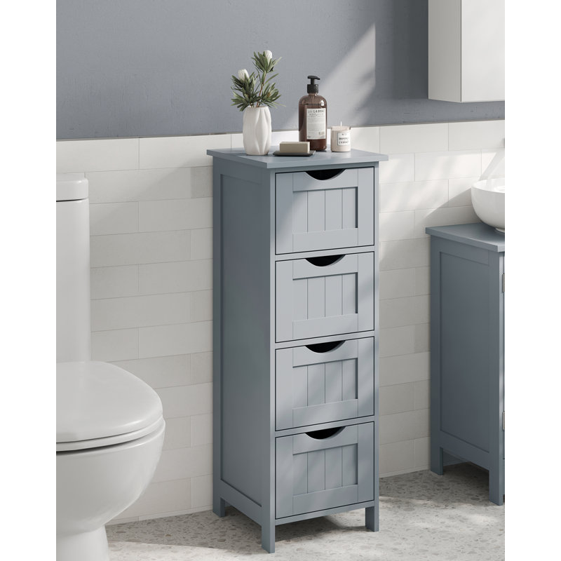 Wayfair Holtby Freestanding Bathroom Cabinet