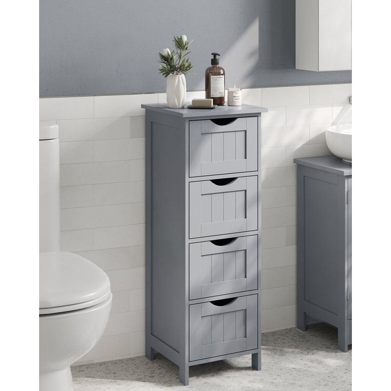 Wayfair Holtby Freestanding Bathroom Cabinet