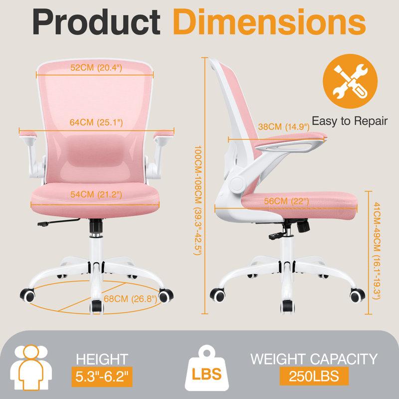 Wayfair Home Office Ergonomic Mesh Task Chair
