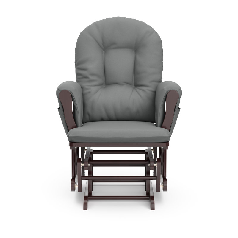 Wayfair Hoop Glider With Ottoman