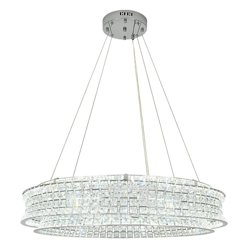 Wayfair Horst LED Drum Chandelier