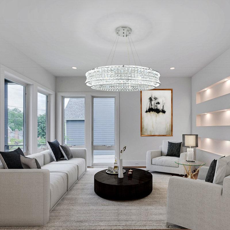 Wayfair Horst LED Drum Chandelier