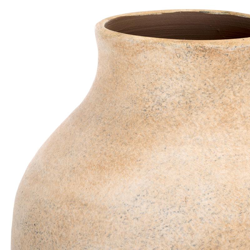 Wayfair Howlan Natural Stoneware Vase