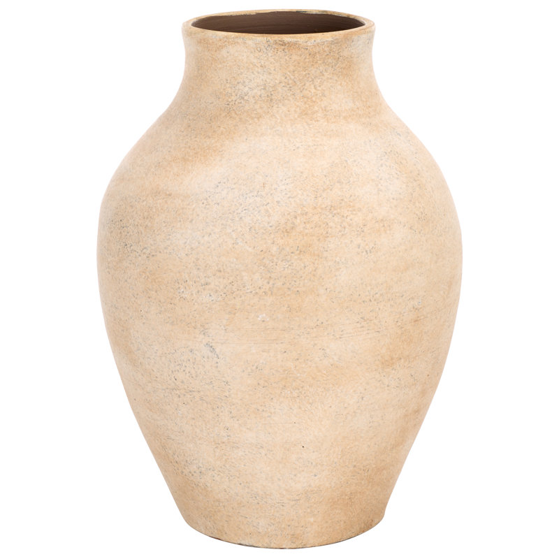 Wayfair Howlan Natural Stoneware Vase