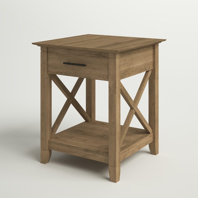 Wayfair Huckins End Table With Storage