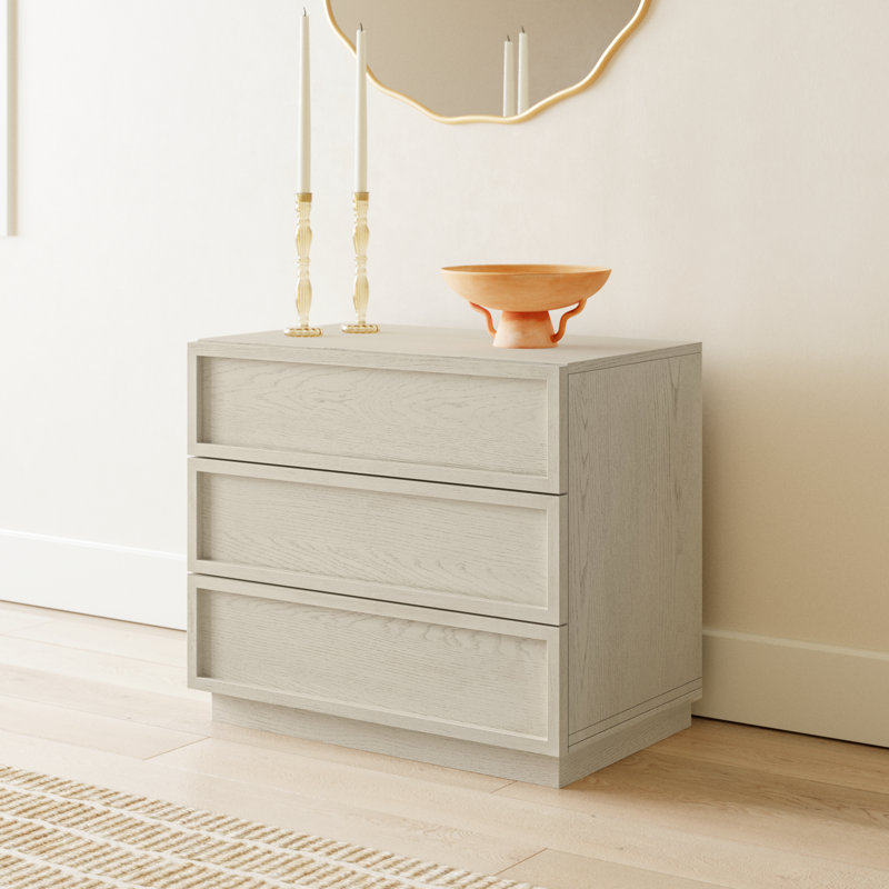 Wayfair Hudson 3-Drawer Dresser