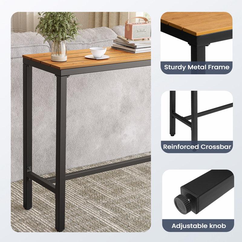 Wayfair Indoor & Outdoor Bar Table (Set Of 2)