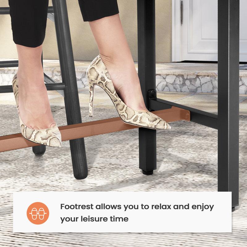 Wayfair Indoor & Outdoor Bar Table (Set Of 2)