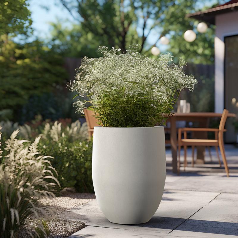 Wayfair Irmelie Handmade Pot Planter