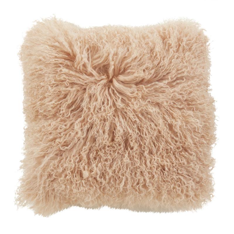 Wayfair Iyana Wool Throw Pillow