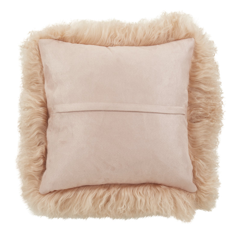 Wayfair Iyana Wool Throw Pillow