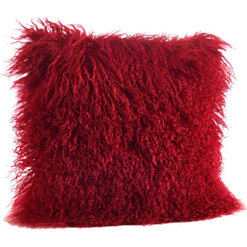 Wayfair Iyana Wool Throw Pillow