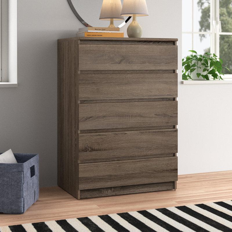 Wayfair Jada 5 Drawer 30.31" W Chest