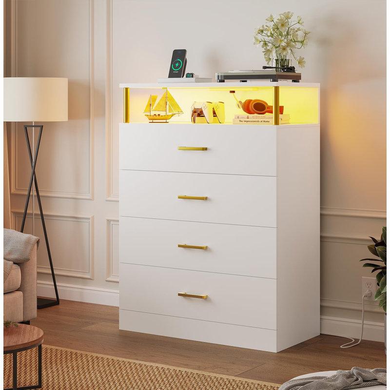 Wayfair Jahlisa 29.5'' W 4 - Drawer Dresser