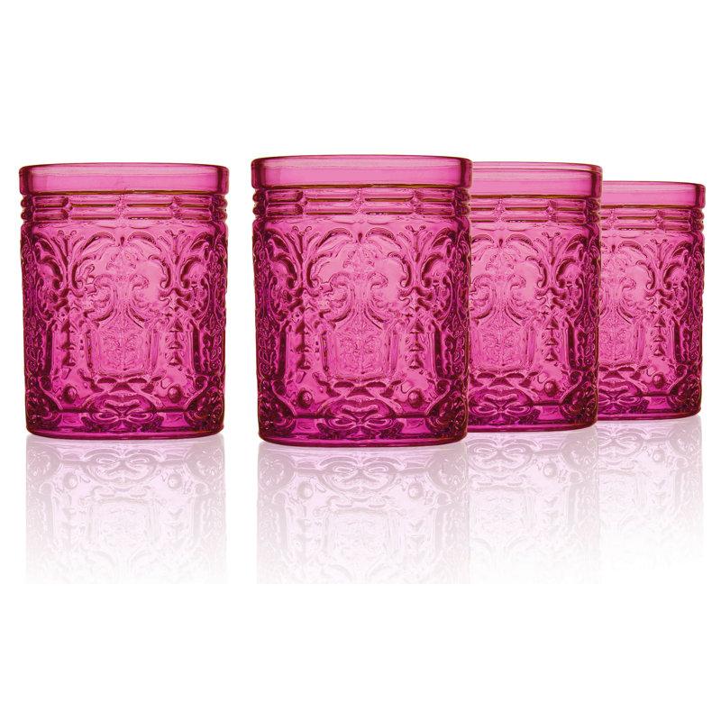 Wayfair Jax Drinking Glass 11 oz (Set of 4)