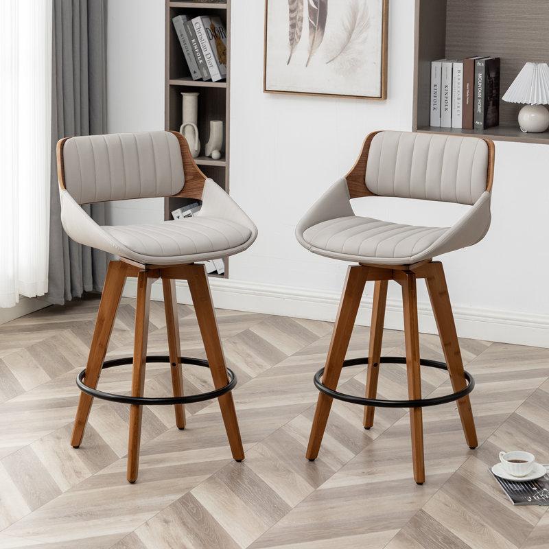 Wayfair Jobani Swivel Stool (Set Of 2)