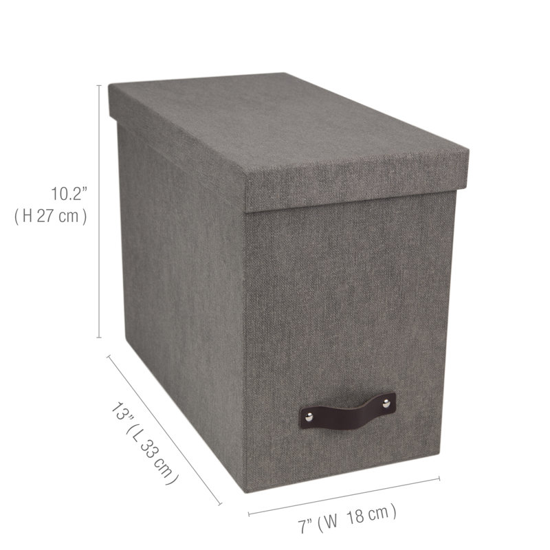 Wayfair John Desktop File Box For Hanging File