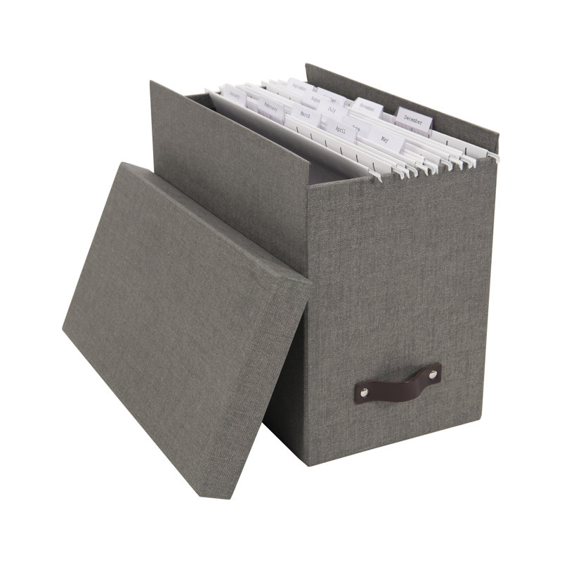Wayfair John Desktop File Box For Hanging File