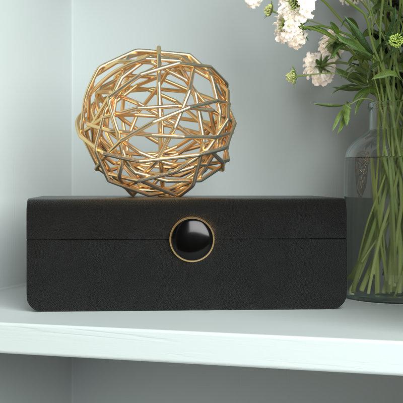 Wayfair Judsonia Manufactured Wood Decorative Box