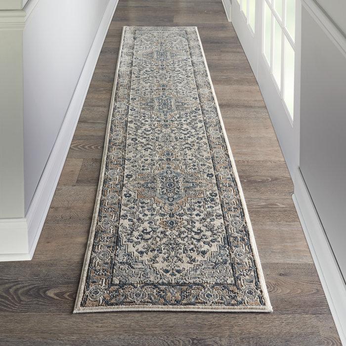 Wayfair Jurado Oriental Ivory/Gray/Beige Area Rug