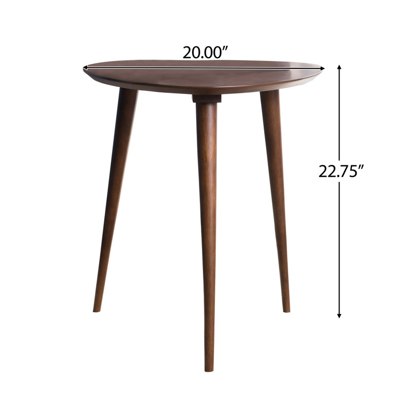 Wayfair Kamile Solid Wood End Table