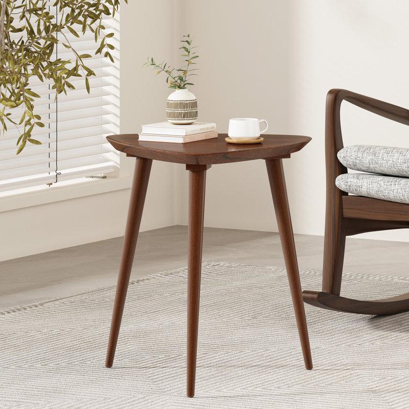 Wayfair Kamile Solid Wood End Table