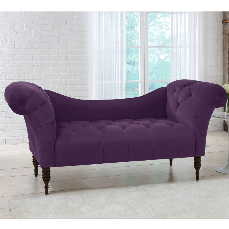 Wayfair Kareem Upholstered Chaise Lounge
