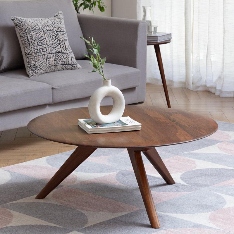 Wayfair Kaysee Solid Wood Coffee Table