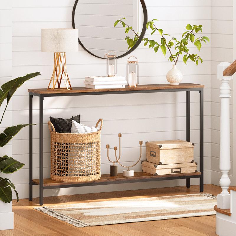 Wayfair Kearria Console Table with Storage
