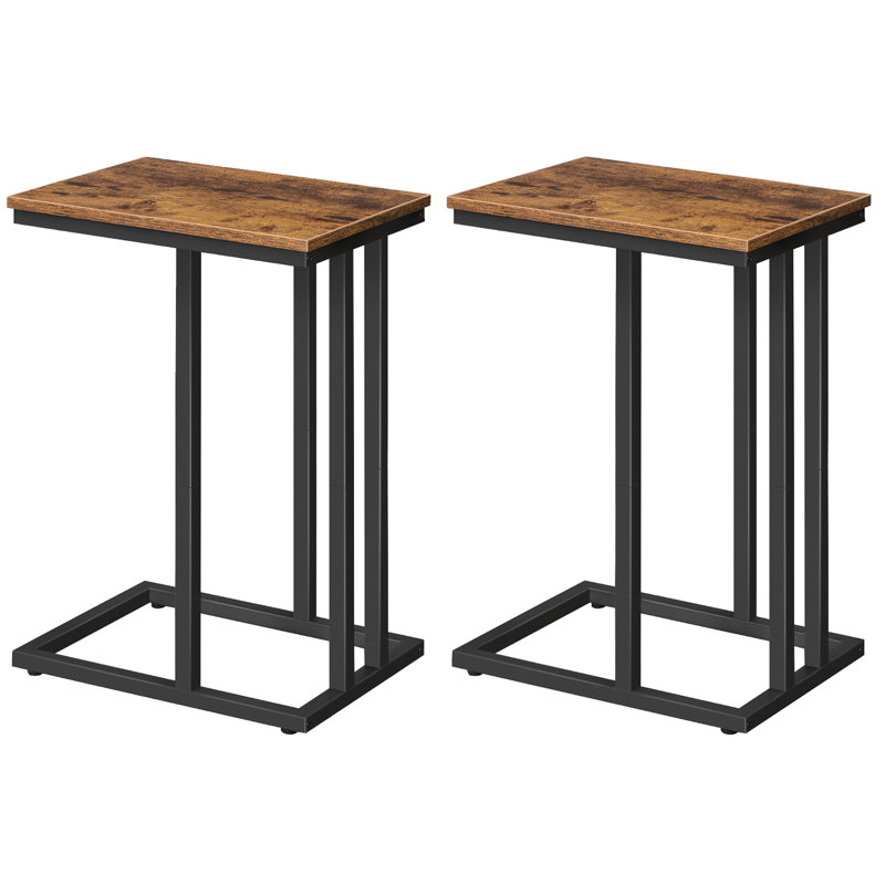 Wayfair Keasha C Table End Table Set (Set of 2)