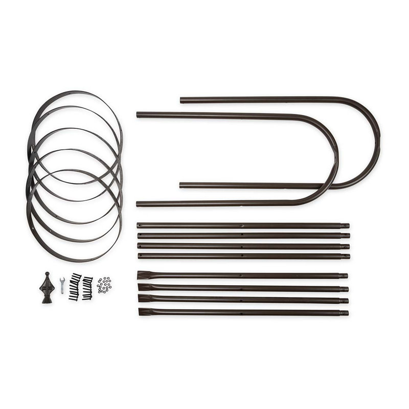 Wayfair Kendra Steel Obelisk Gardening Trellis