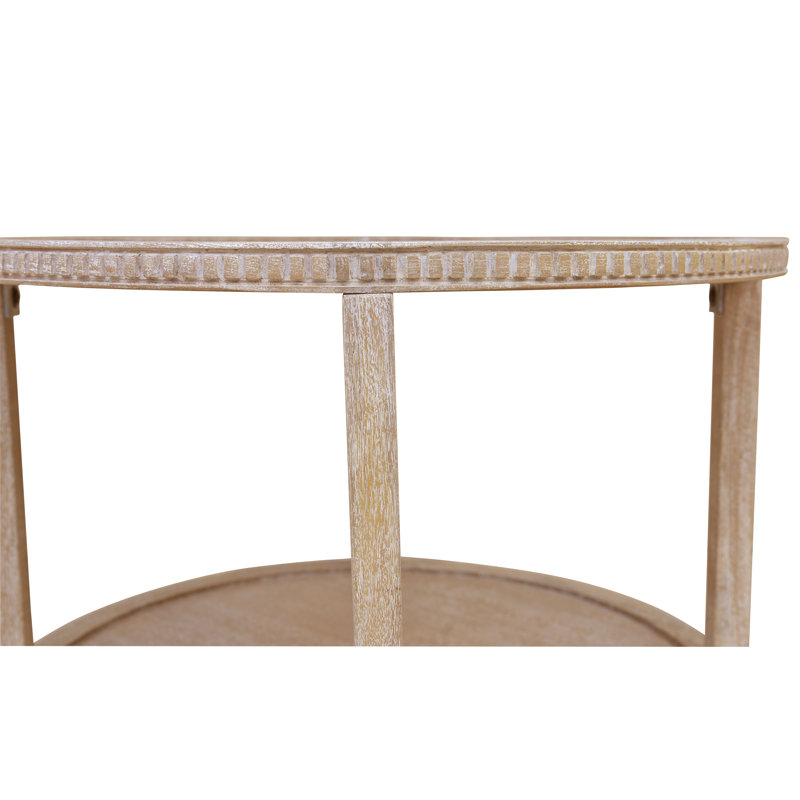 Wayfair Kenedy Solid Wood End Table