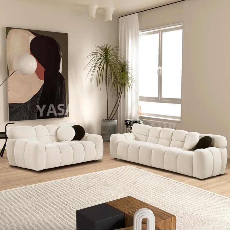Wayfair Kieayla 2 - Piece Living Room Set