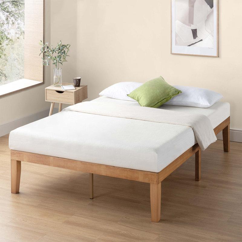 Wayfair Kizer Contemporary Solid Wood Platform Bed