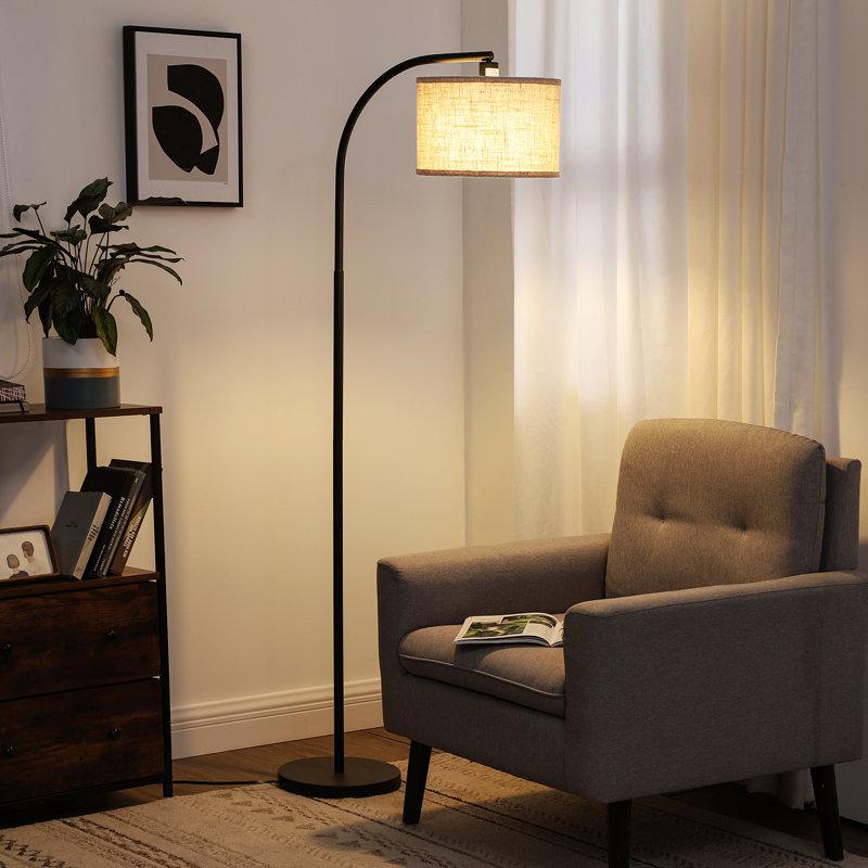 Wayfair Kjeld 63" Arched Floor Lamp