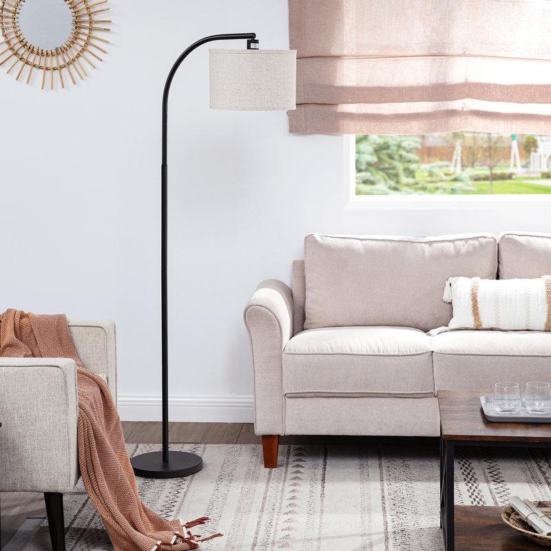 Wayfair Kjeld 63" Arched Floor Lamp