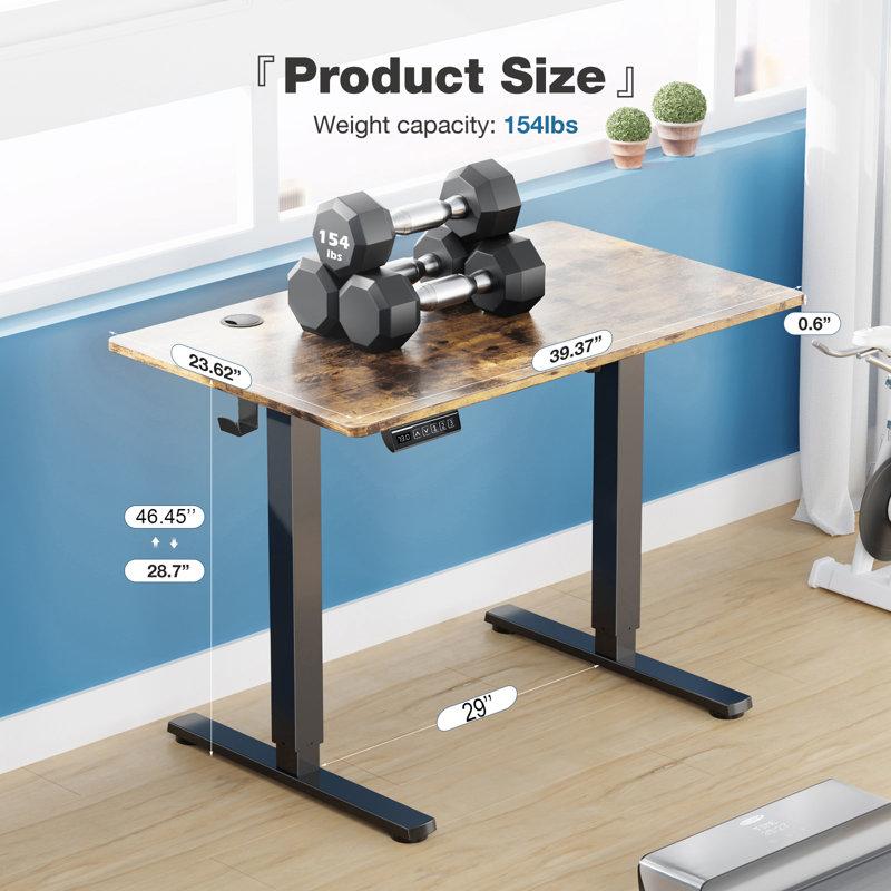 Wayfair Koree Standing & Height-Adjustable Desks