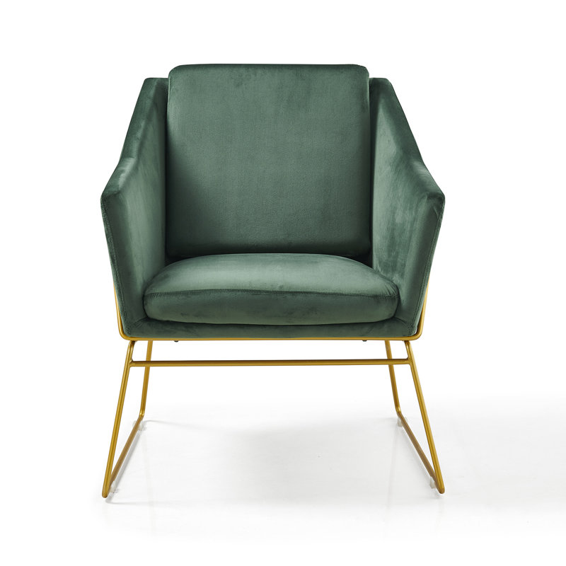 Wayfair Lasca Velvet Armchair
