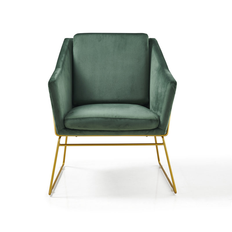 Wayfair Lasca Velvet Armchair