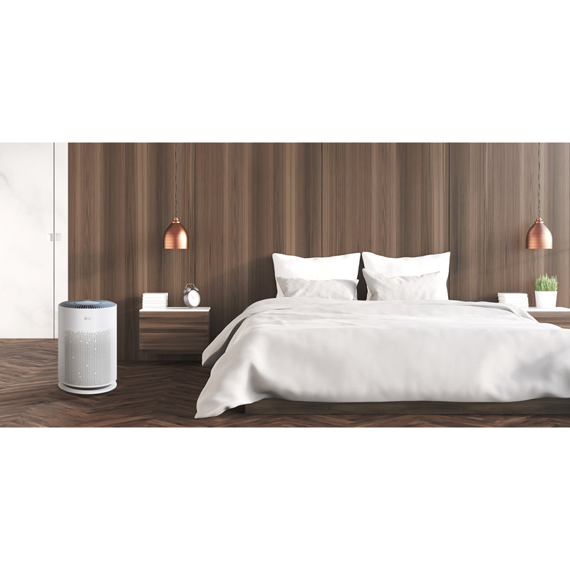 Wayfair LG PuriCare 360 With NanoFiber True HEPA