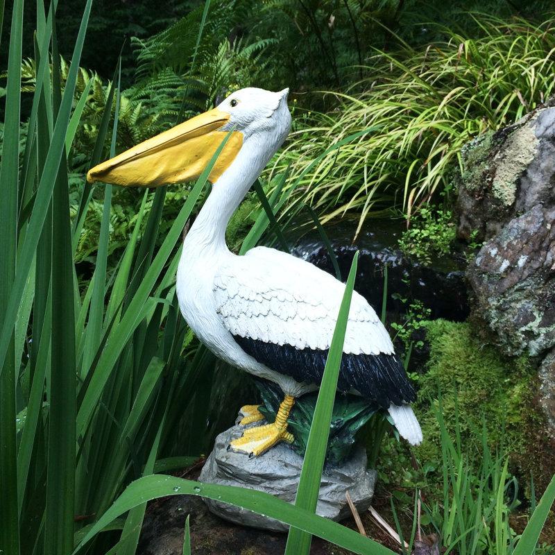 Wayfair Life's A Beach Pelican Nautical Statue