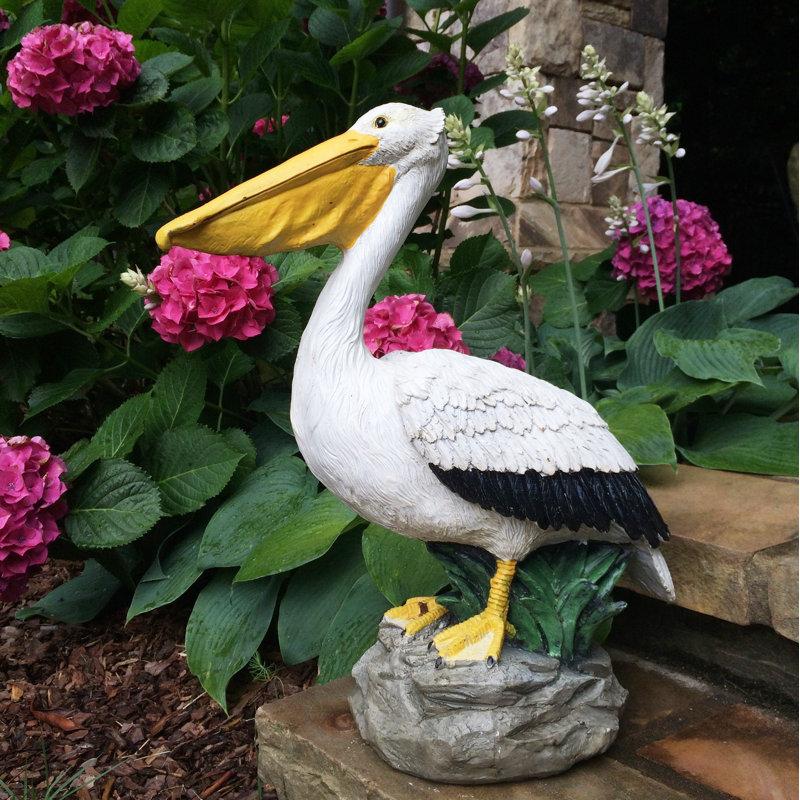Wayfair Life's A Beach Pelican Nautical Statue