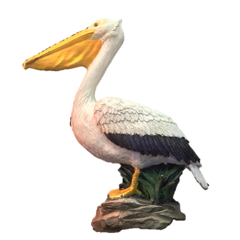 Wayfair Life's A Beach Pelican Nautical Statue