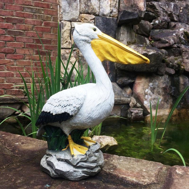 Wayfair Life's a Beach Pelican Nautical Statue