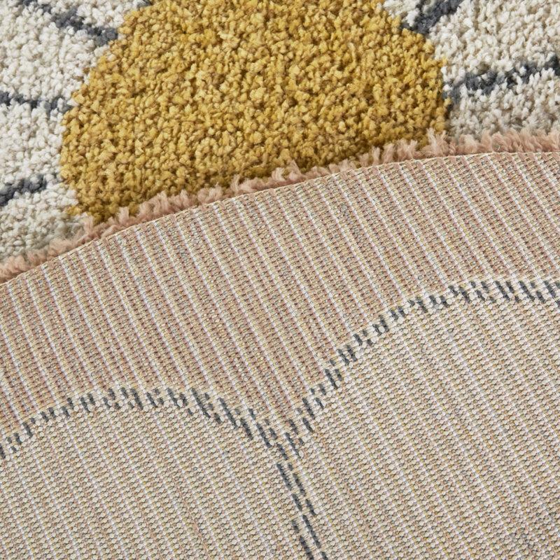 Wayfair Lily Kids Flower Shag Area Rug