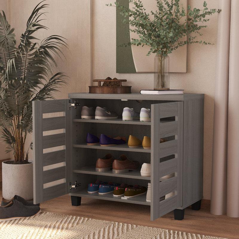Wayfair Lismore 12 Pair Shoe Storage Cabinet