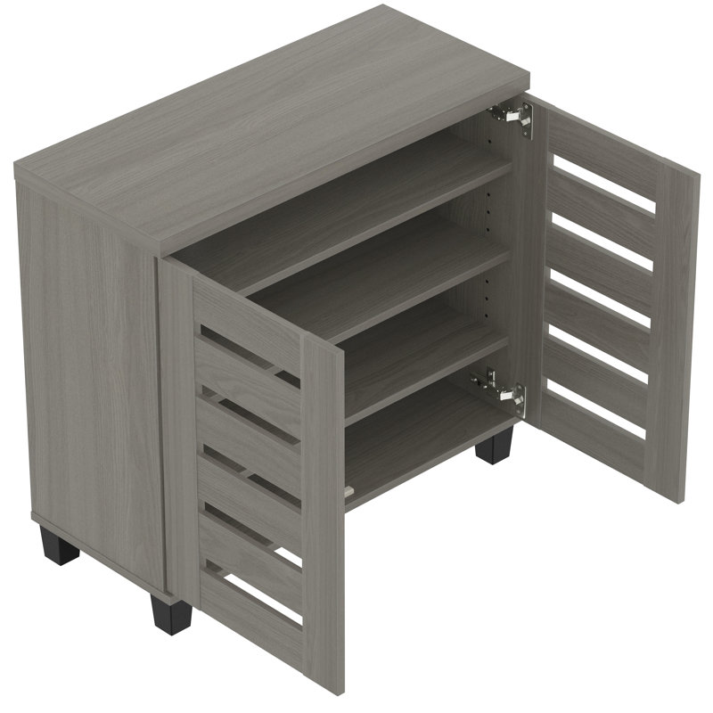 Wayfair Lismore 12 Pair Shoe Storage Cabinet