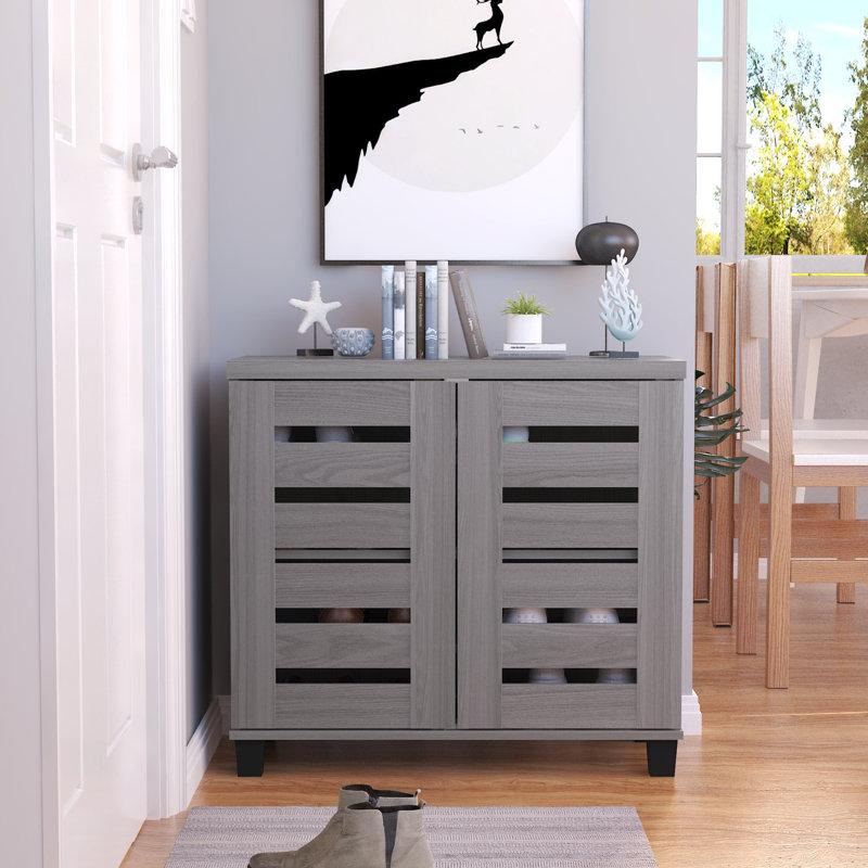 Wayfair Lismore 12 Pair Shoe Storage Cabinet